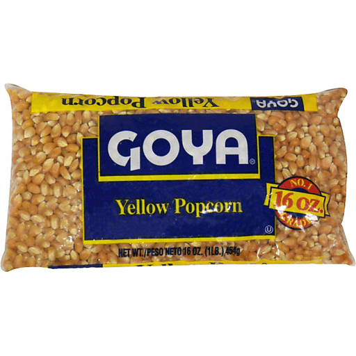 slide 1 of 1, Goya Yellow Popcorn, 16 oz