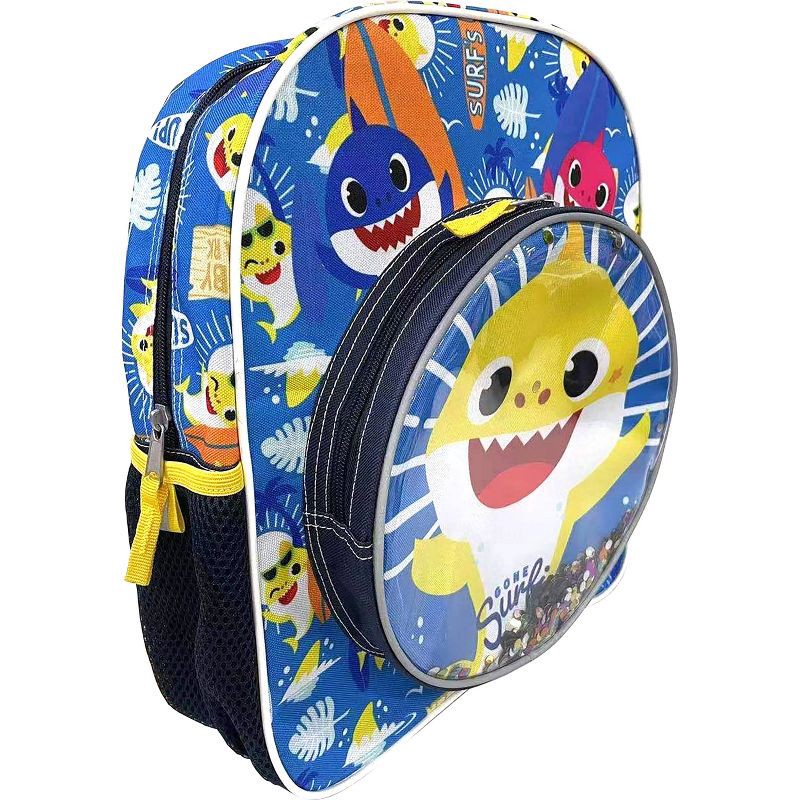 Kids Shark Mini Backpack - Blue