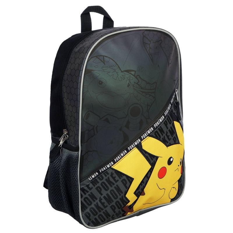 slide 2 of 6, Kids' Pokemon 16" Backpack - Iridescent, 1 ct