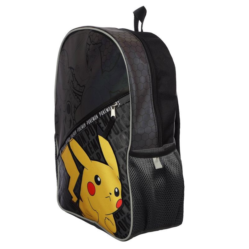 slide 3 of 6, Kids' Pokemon 16" Backpack - Iridescent, 1 ct