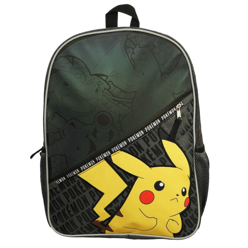 slide 1 of 6, Kids' Pokemon 16" Backpack - Iridescent, 1 ct