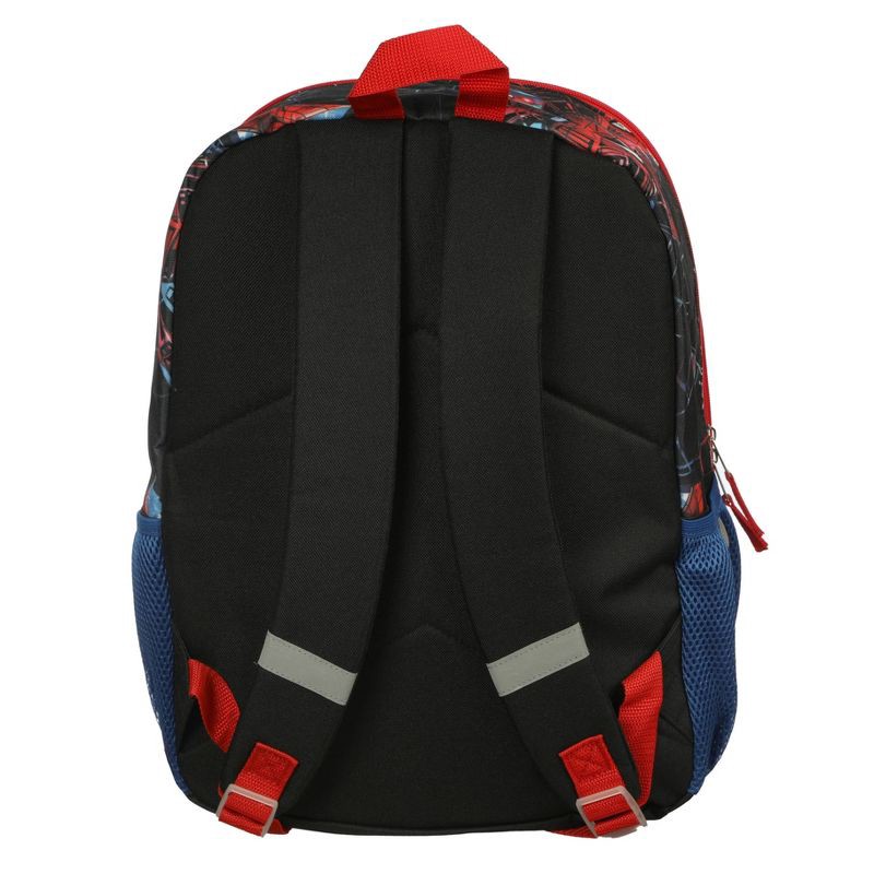 slide 2 of 6, Kids' Spider-Man 16" Backpack - Black, 1 ct