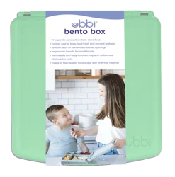 Ubbi Bento Box - Sugar Snap