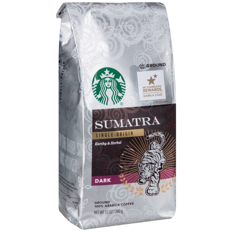 slide 14 of 17, Starbucks Decaf Ground Coffee, Caffè Verona, 100% Arabica, 12 oz