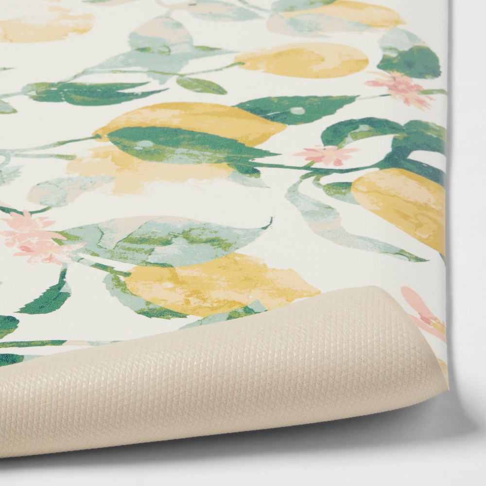 slide 2 of 4, Lemons Comfort Kitchen Mat - Threshold, 1 ct