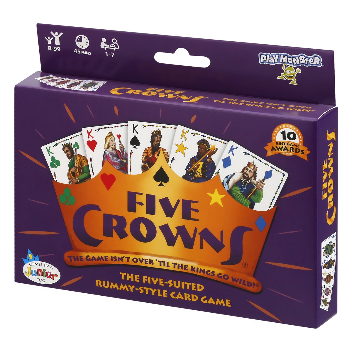 slide 9 of 9, PlayMonster 8+ Five Crowns 1 Each, 1 ct