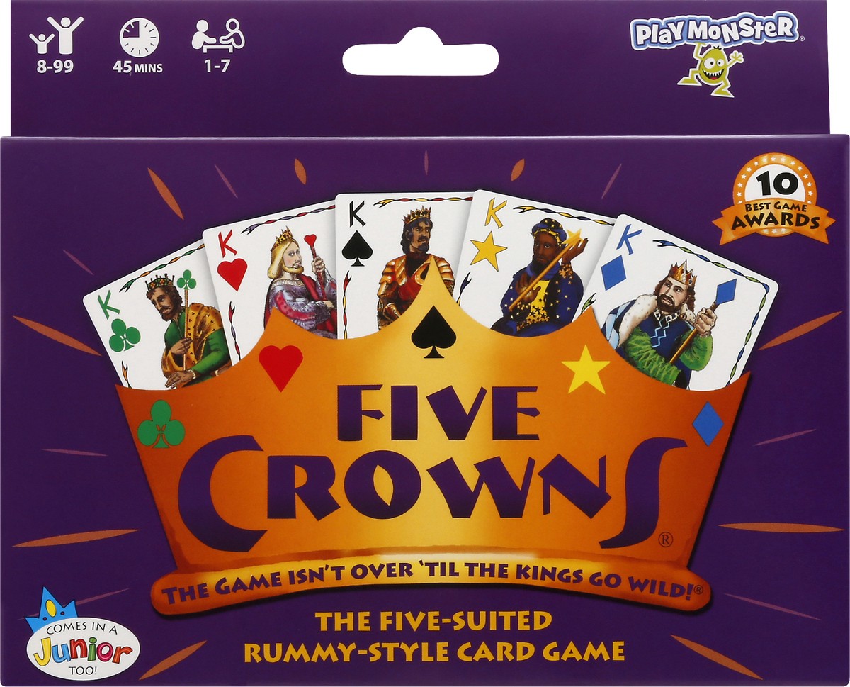 slide 8 of 9, PlayMonster 8+ Five Crowns 1 Each, 1 ct