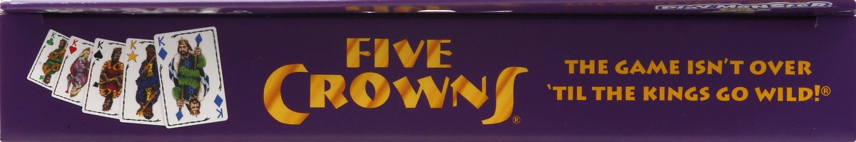 slide 6 of 9, PlayMonster 8+ Five Crowns 1 Each, 1 ct