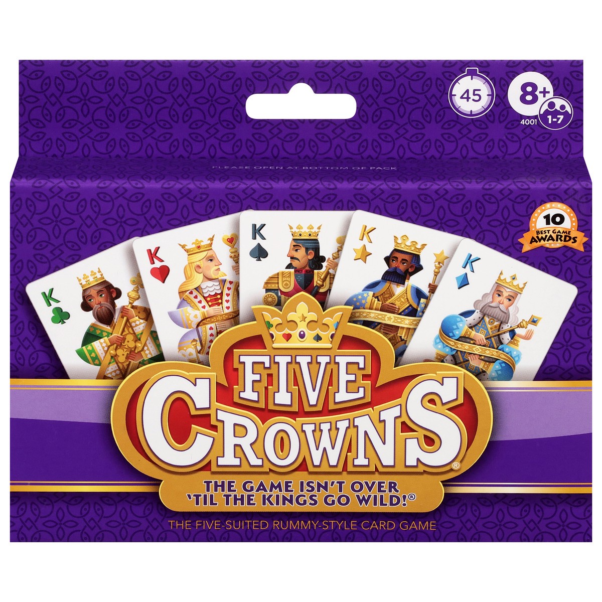 slide 1 of 9, PlayMonster 8+ Five Crowns 1 Each, 1 ct