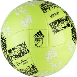 Adidas MLS Glider Size 5 Soccer Ball - Yellow
