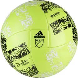 Adidas MLS Glider Size 5 Soccer Ball - Yellow