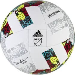 Adidas MLS Train Size 5 Soccer Ball - White