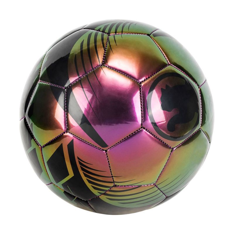 slide 3 of 4, ProCat by Puma Unity Size 5 Soccer Ball - Iridescent, 1 ct