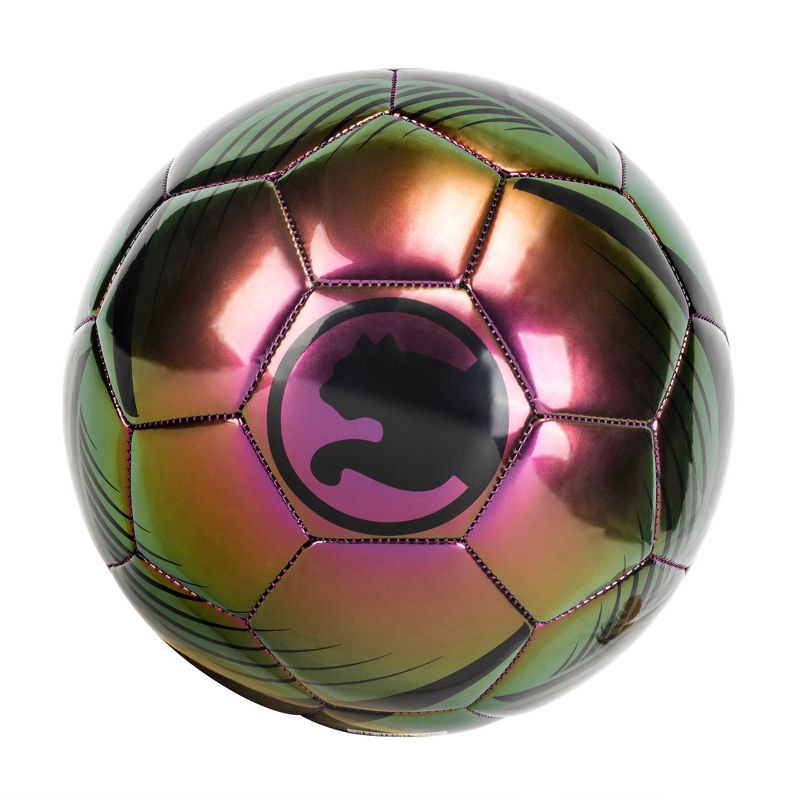 slide 1 of 4, ProCat by Puma Unity Size 5 Soccer Ball - Iridescent, 1 ct
