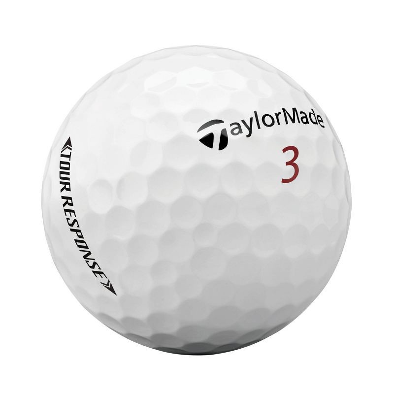 slide 3 of 4, TaylorMade Tour Response Golf Balls 12pk - White, 12 ct