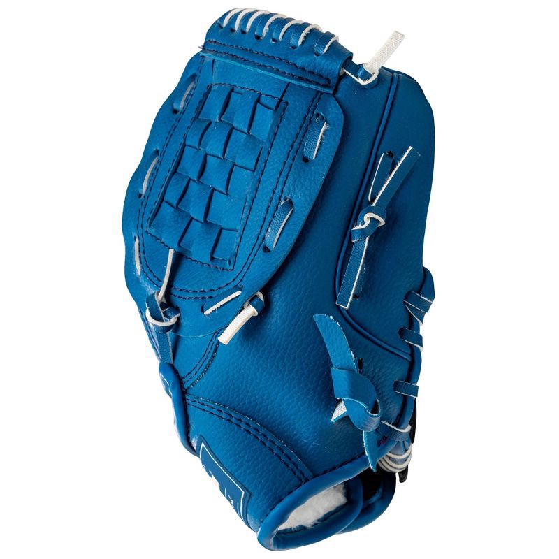 slide 3 of 5, Franklin Sports 9'' Teeball Glove with Ball - Navy, 1 ct