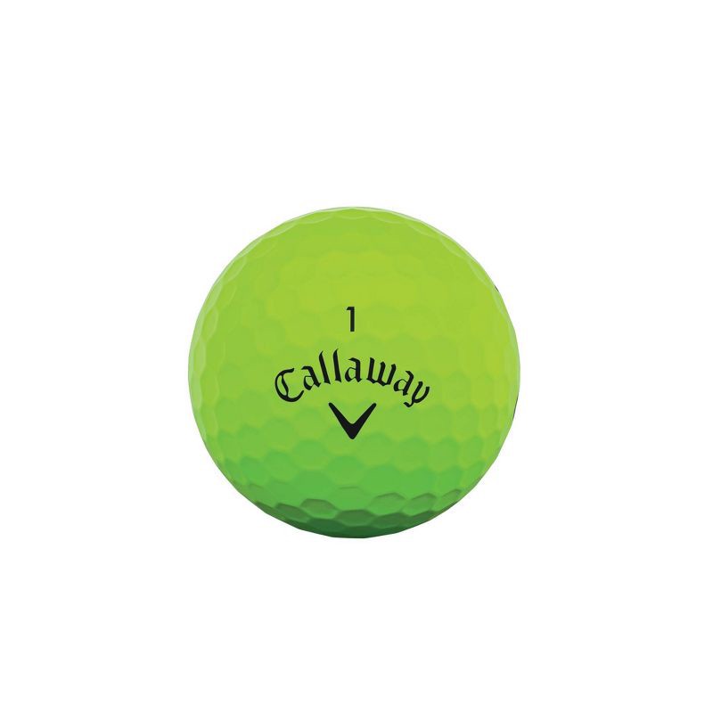 slide 2 of 4, Callaway Supersoft Golf Balls 12pk - Green, 12 ct