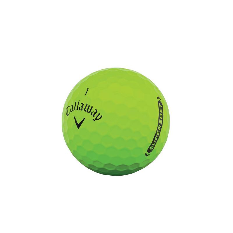 slide 3 of 4, Callaway Supersoft Golf Balls 12pk - Green, 12 ct