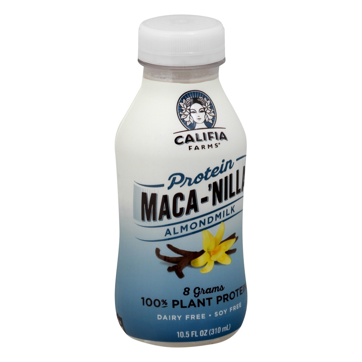 slide 9 of 10, Califia Farms Protein Maca-Nilla Almondmilk 10.5 oz, 10.5 oz