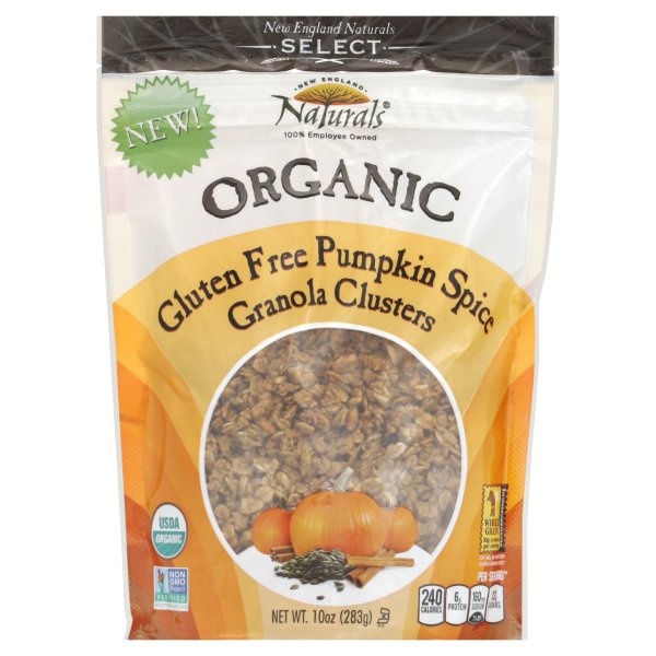 slide 1 of 2, New England Naturals Granola Clusters 10 oz, 10 oz