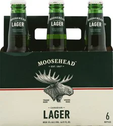Moosehead Canadian Lager 6 ea