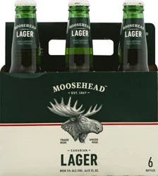 Moosehead Canadian Lager 6 ea