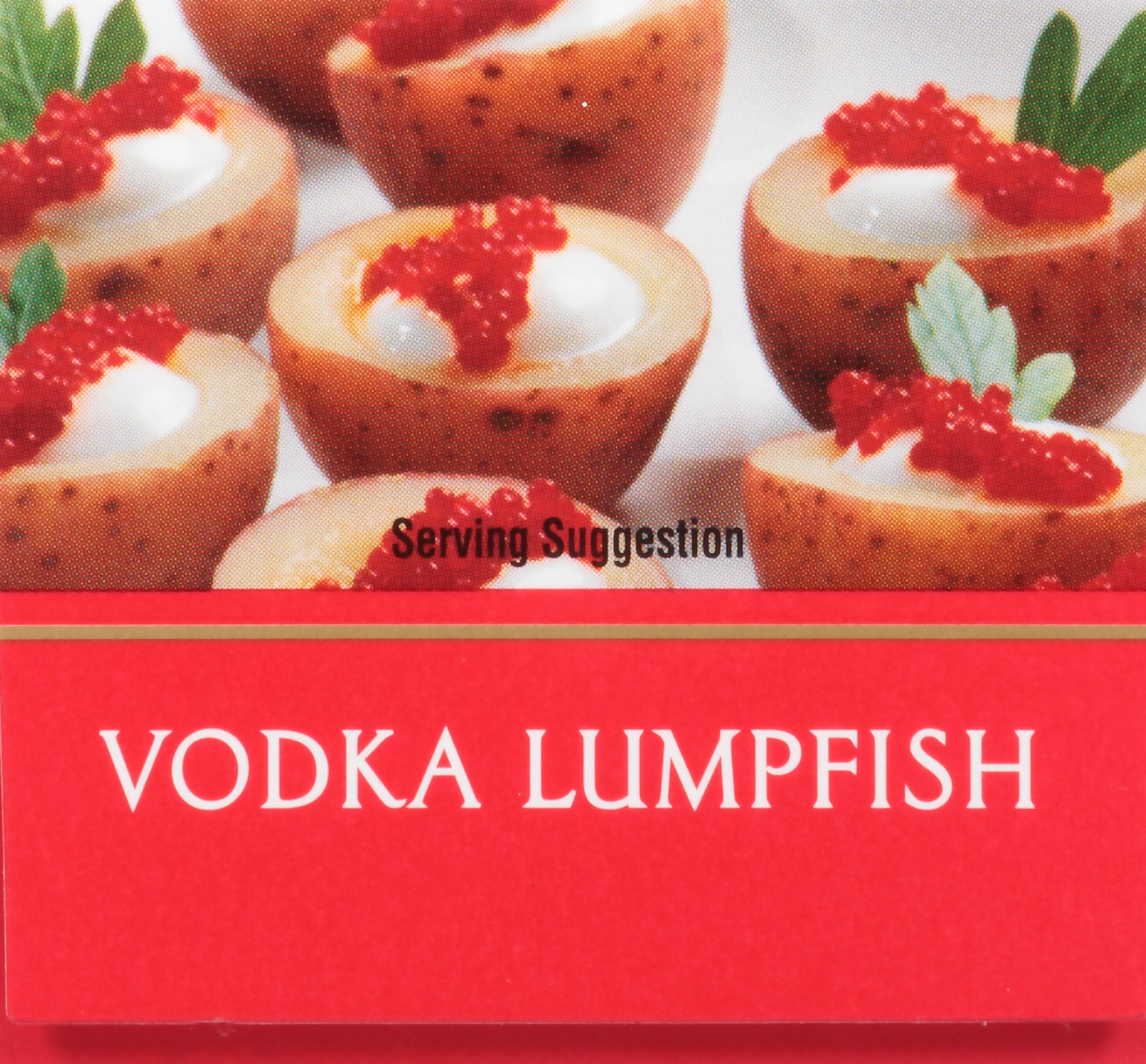 slide 4 of 8, Romanoff Vodka Lumpfish Caviar, 2 oz