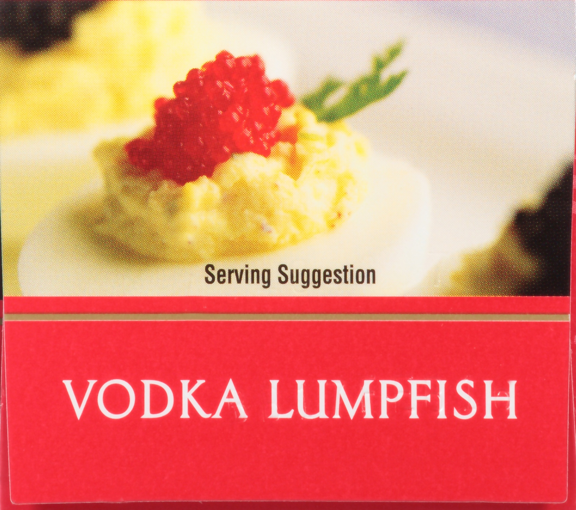 slide 5 of 8, Romanoff Vodka Lumpfish Caviar, 2 oz