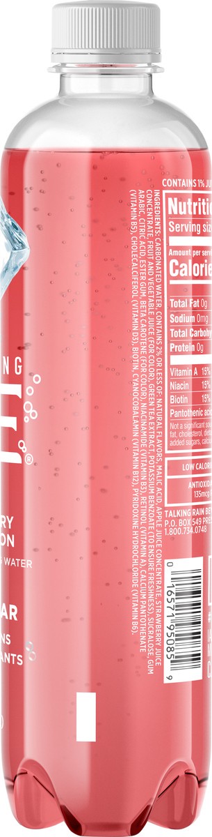 slide 3 of 7, Sparkling ICE Zero Sugar Strawberry Watermelon Sparkling Water 17 fl oz, 17 fl oz