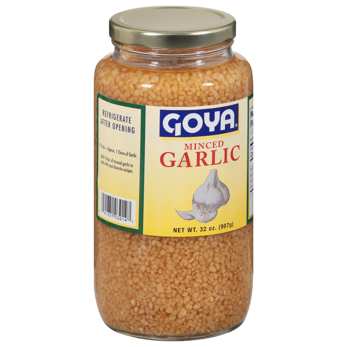 slide 6 of 9, Goya Minced Garlic 32 oz, 32 oz