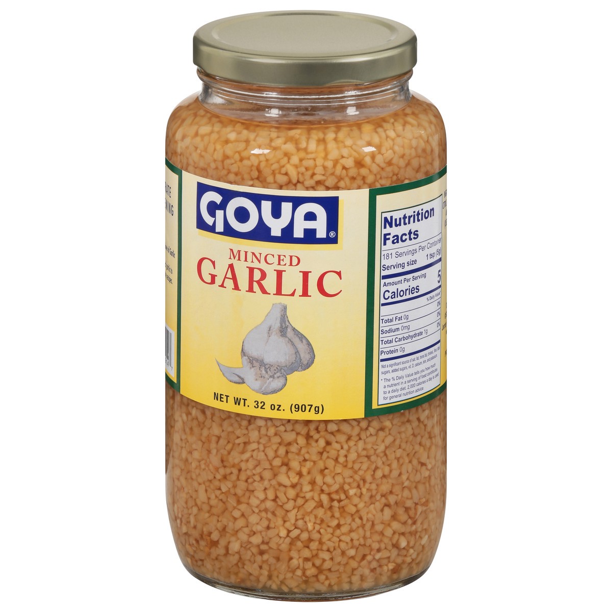 slide 3 of 9, Goya Minced Garlic 32 oz, 32 oz