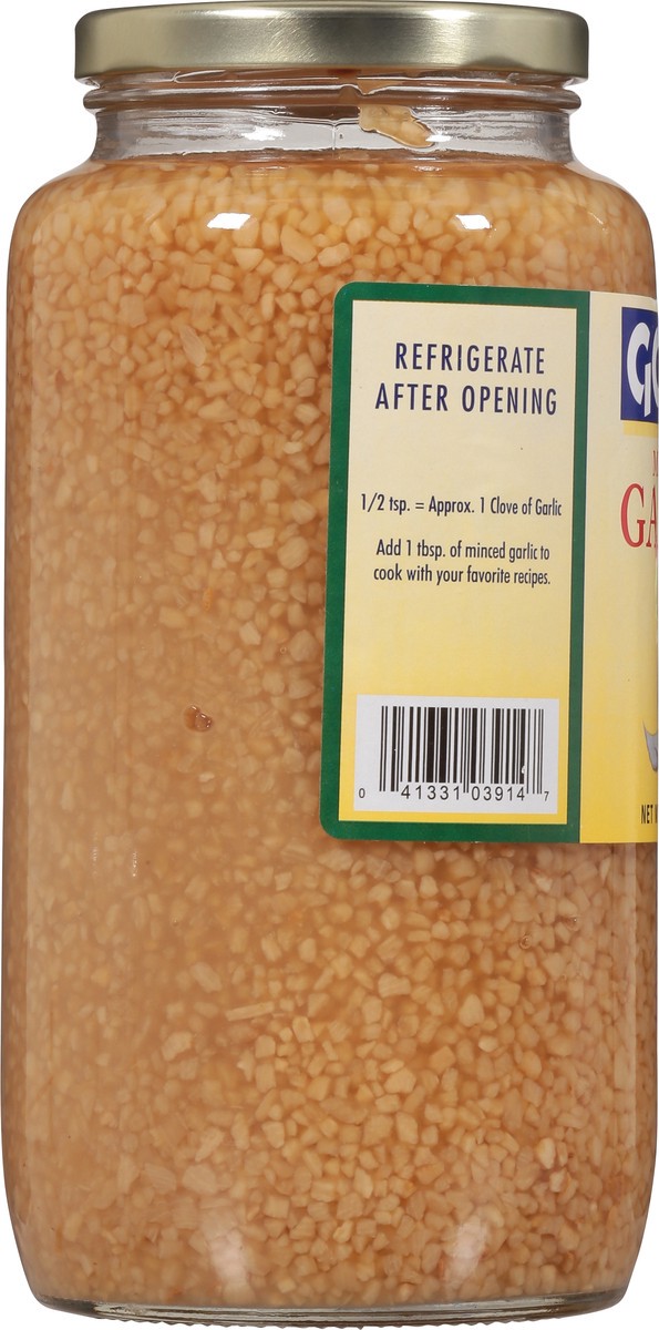 slide 7 of 9, Goya Minced Garlic 32 oz, 32 oz