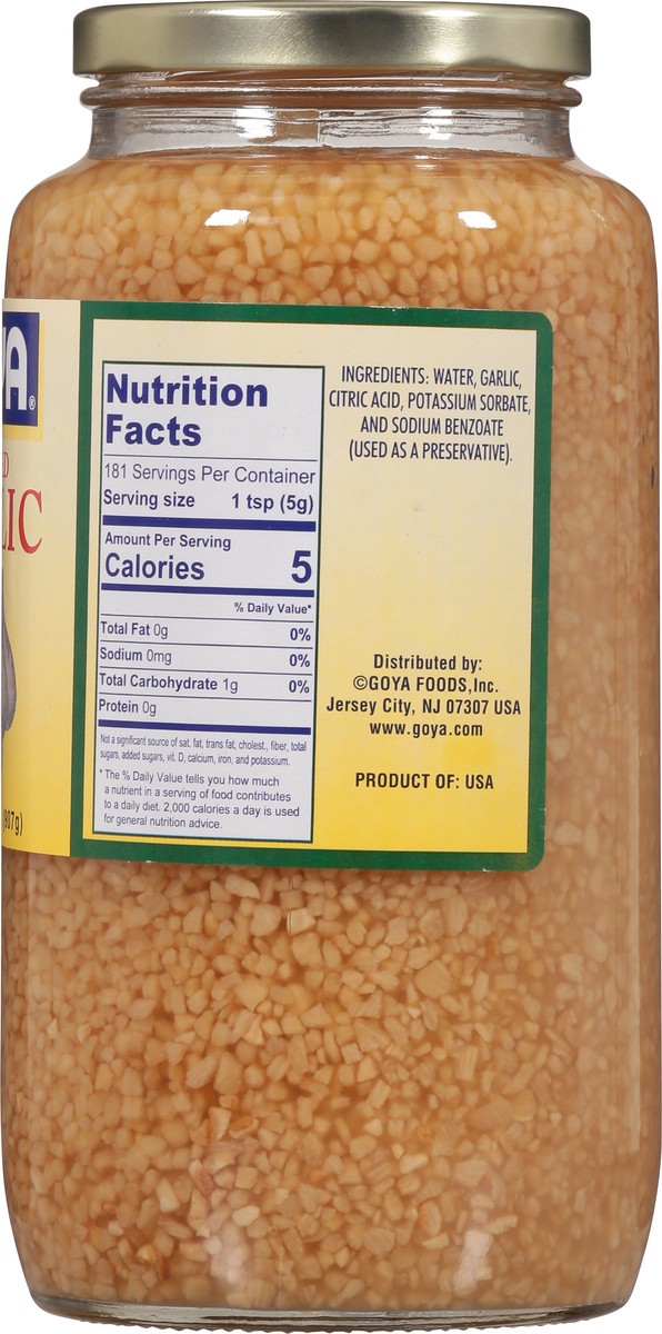 slide 2 of 9, Goya Minced Garlic 32 oz, 32 oz