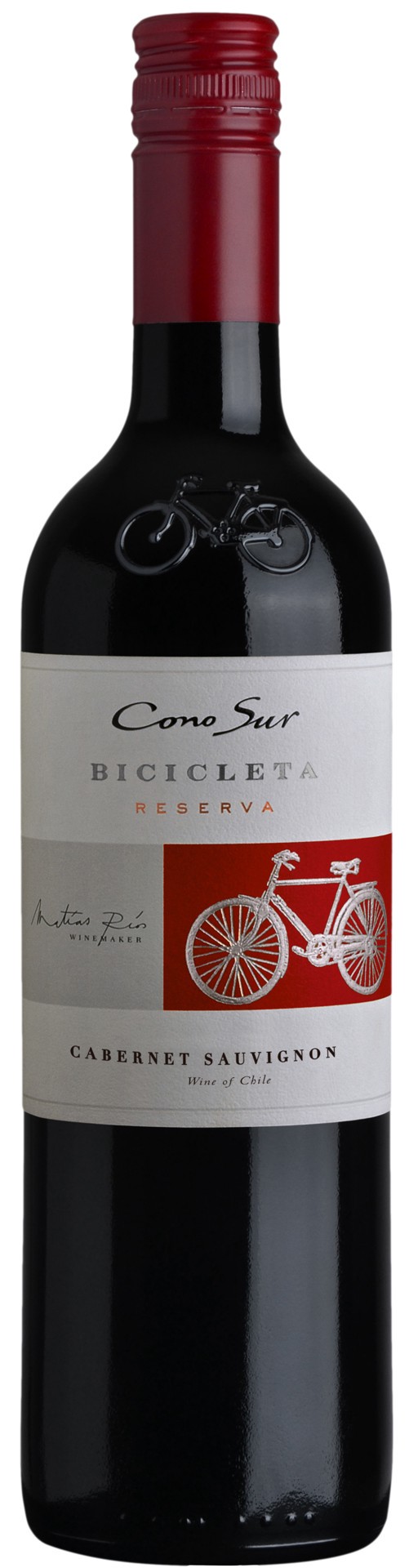 slide 1 of 1, Cs Bicicleta Cono Sur Bicicleta Cabernet Sauvignon, 750 ml