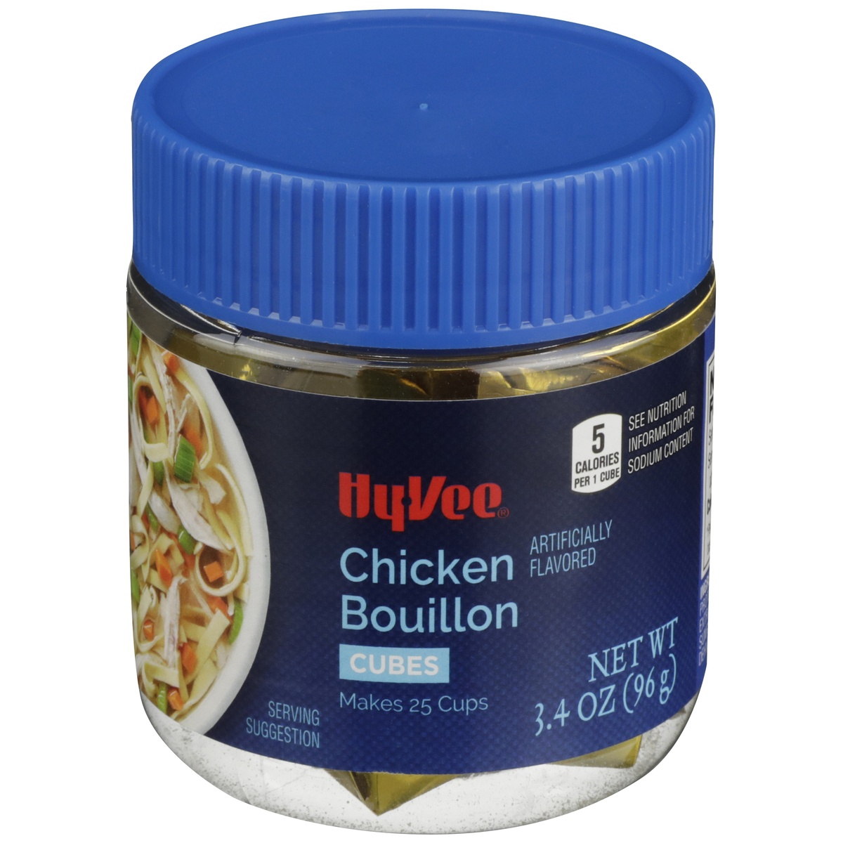 slide 1 of 1, Hy-vee Chicken Bouillon Cubes, 3.4 oz