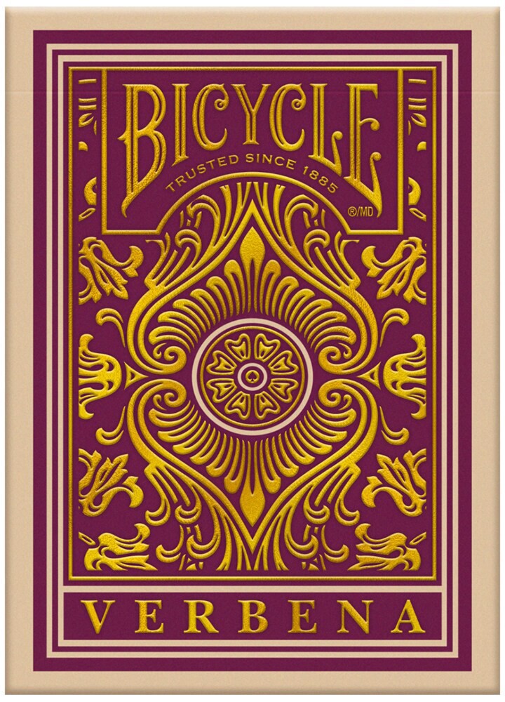 slide 2 of 2, Bicycle Verbena Deck Of Cards, 1 ct