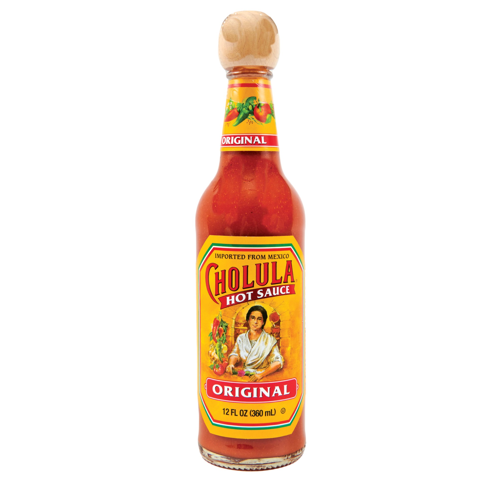 slide 1 of 5, Cholula Original Hot Sauce, 12 fl oz, 12 fl oz