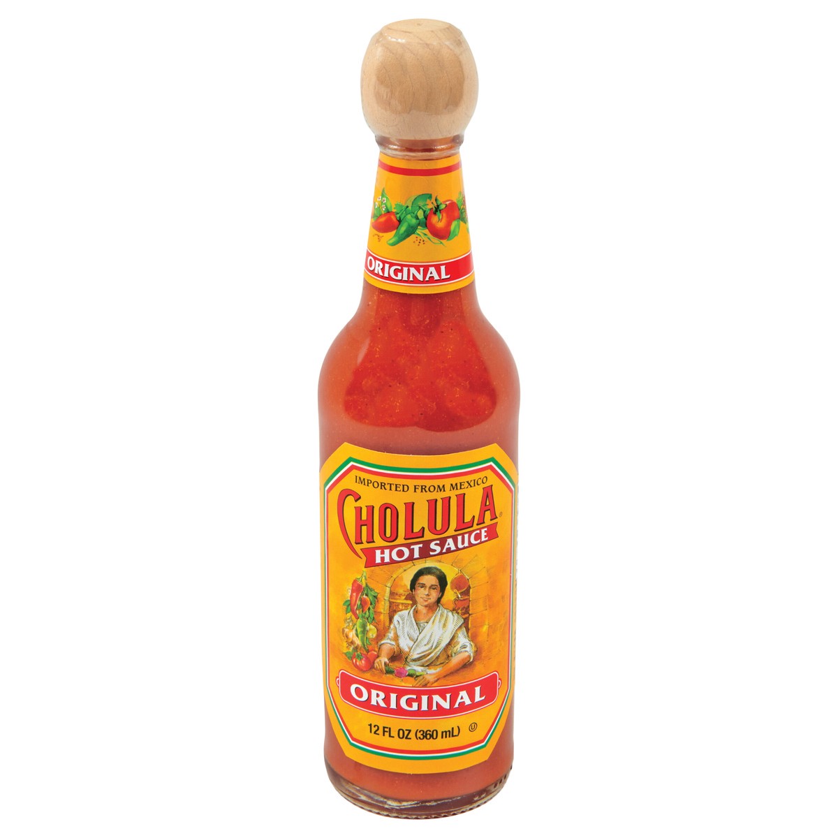 slide 1 of 5, Cholula Original Hot Sauce, 12.0 fl oz, 12 fl oz