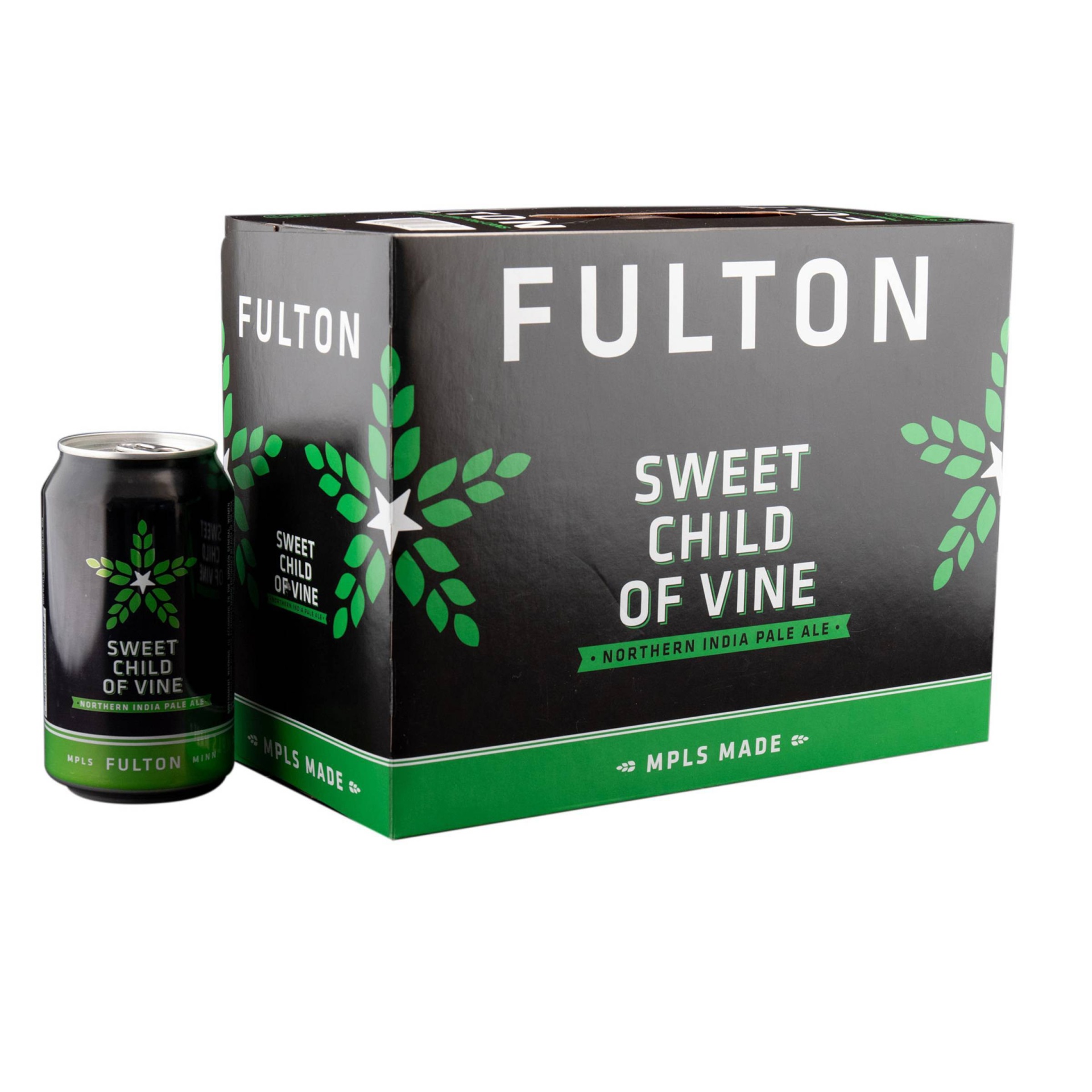 slide 1 of 1, Fulton's Sweet Child Ipa, 12 ct; 12 fl oz