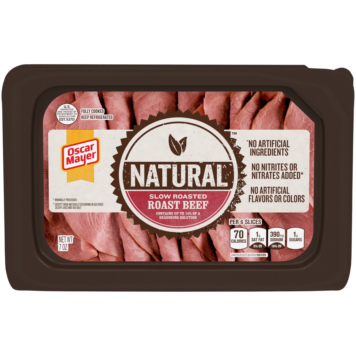 slide 1 of 8, Oscar Mayer Deli Meat, 7 oz