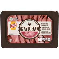 Oscar Mayer Natural Slow Roasted Beef