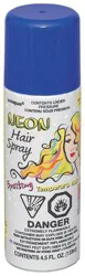 Unique Industries Blue Neon Hair Spray, 1 ct
