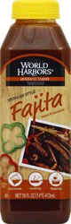 World Harbors Sauce & Marinade 16 oz