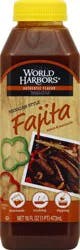 World Harbors Sauce & Marinade 16 oz