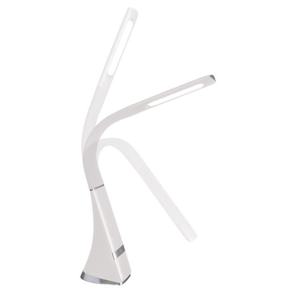 slide 3 of 10, OttLite Recharge Led Desk Lamp, 18-3/4"H, White, 1 ct