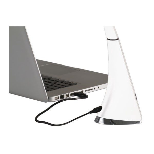 slide 7 of 10, OttLite Recharge Led Desk Lamp, 18-3/4"H, White, 1 ct