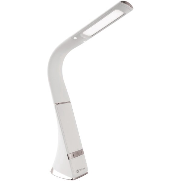 slide 4 of 10, OttLite Recharge Led Desk Lamp, 18-3/4"H, White, 1 ct