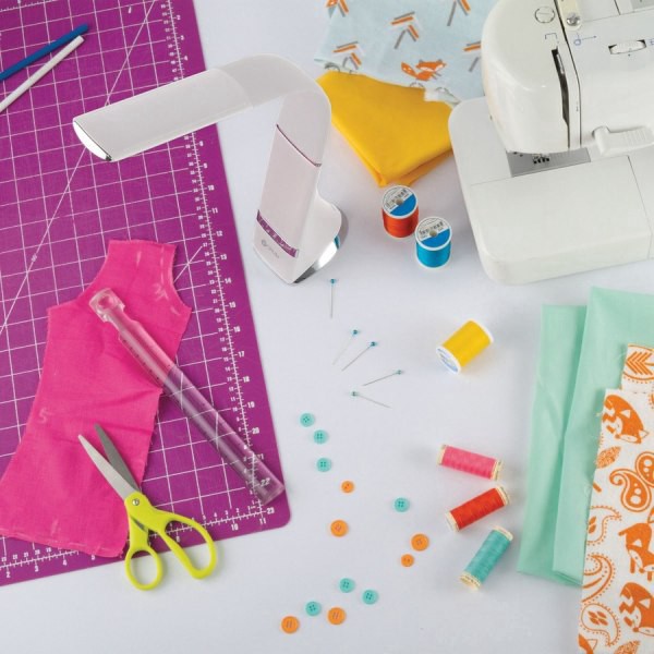 slide 9 of 10, OttLite Recharge Led Desk Lamp, 18-3/4"H, White, 1 ct