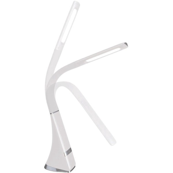 slide 2 of 10, OttLite Recharge Led Desk Lamp, 18-3/4"H, White, 1 ct