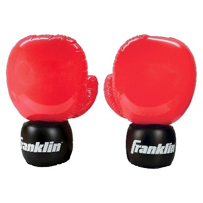slide 1 of 1, Franklin Sports Jumbo Inflated Boxing Gloves, 1 ct